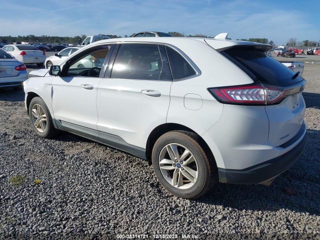 2017 FORD EDGE SEL VIN: 2FMPK3J95HBB60811