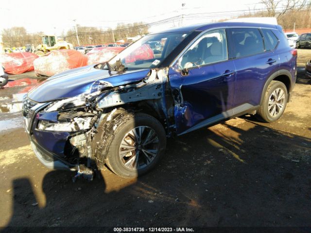 2021 NISSAN ROGUE JN8AT3BB1MW214286 Photo 1