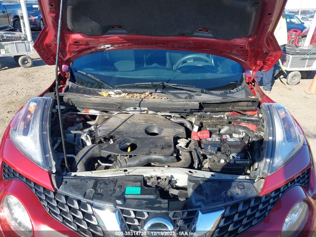 2016 NISSAN JUKE S VIN: JN8AF5MRXGT605665