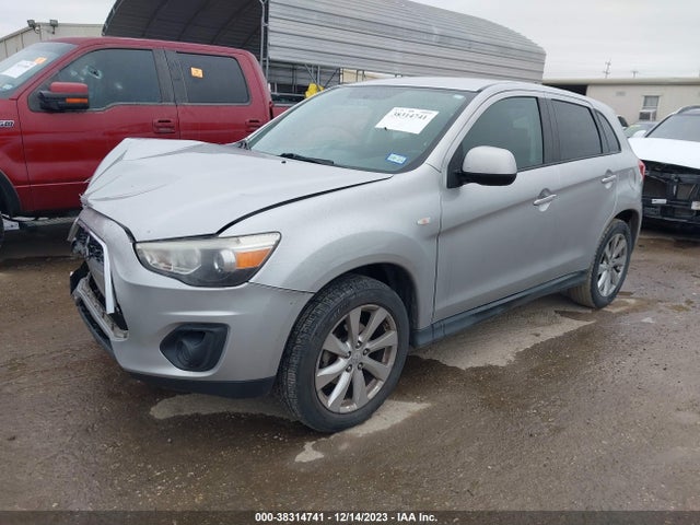 Mitsubishi Outlander Sport Es 2015 4A4AP3AU7FE014890 Image 2