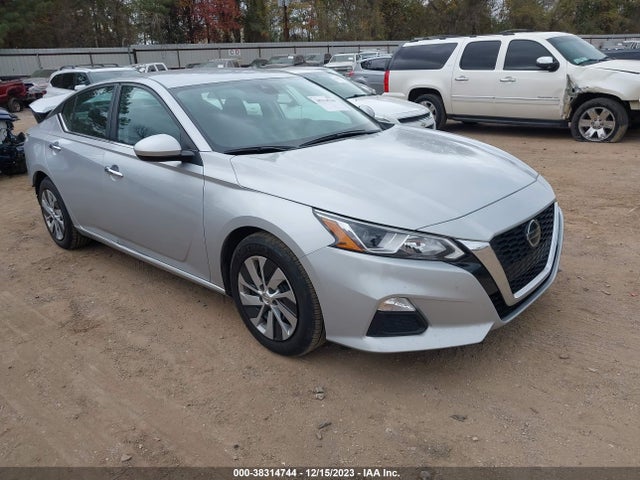 2021 NISSAN ALTIMA S FWD VIN: 1N4BL4BV4MN324454