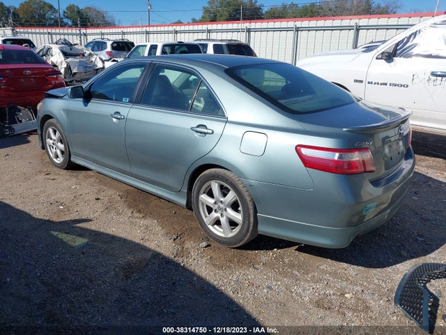 2007 TOYOTA CAMRY SE V6 VIN: 4T1BK46KX7U538903