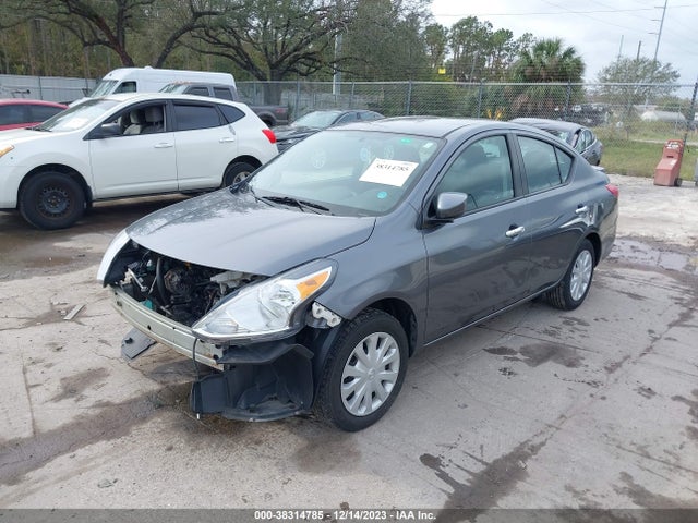 Nissan Versa 1.6 Sv 2018 3N1CN7AP3JL879889 Image 2