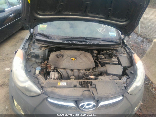2012 HYUNDAI ELANTRA GLS VIN: 5NPDH4AE4CH140846