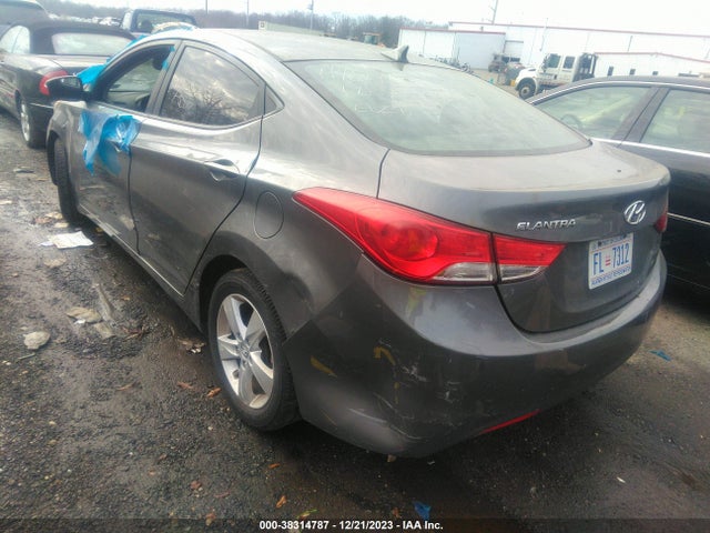 2012 HYUNDAI ELANTRA GLS VIN: 5NPDH4AE4CH140846