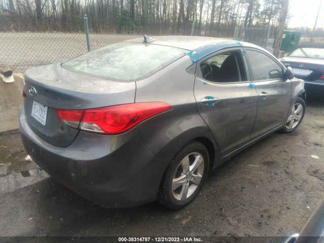 2012 HYUNDAI ELANTRA GLS VIN: 5NPDH4AE4CH140846