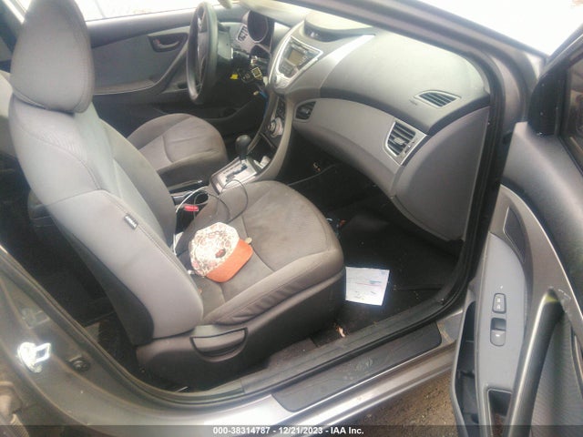 2012 HYUNDAI ELANTRA GLS VIN: 5NPDH4AE4CH140846