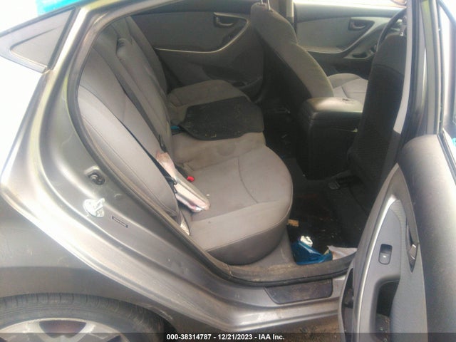 2012 HYUNDAI ELANTRA GLS VIN: 5NPDH4AE4CH140846