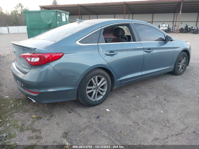 2015 HYUNDAI SONATA SE VIN: 5NPE24AF7FH125342