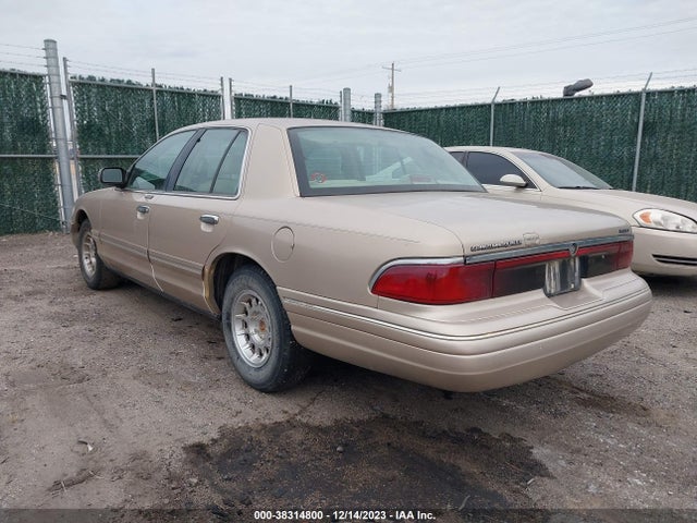 1997 MERCURY GRAND MARQUIS LS VIN: 2MELM75W2VX649751