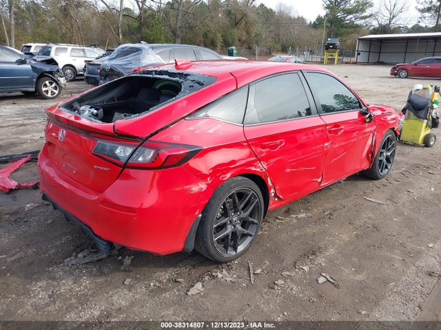 Honda Civic Sport 2023 19XFL2H82PE006696 Image 4