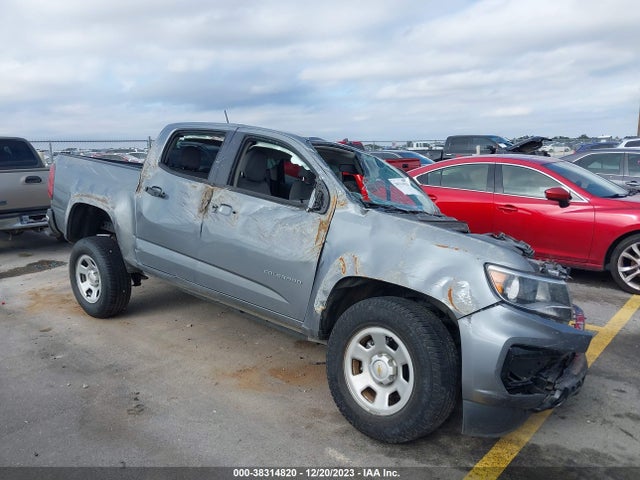 Chevrolet Colorado 2wd  Short Box Wt 2021 1GCGSBENXM1162498 main image