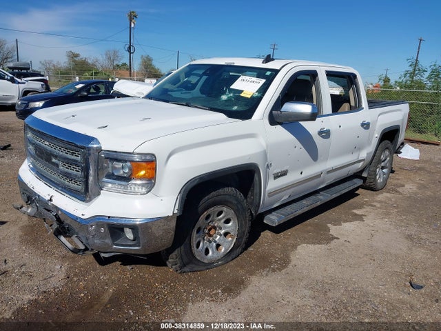 GMC Sierra 1500 Slt 2015 3GTP1VEC7FG401299 Image 2