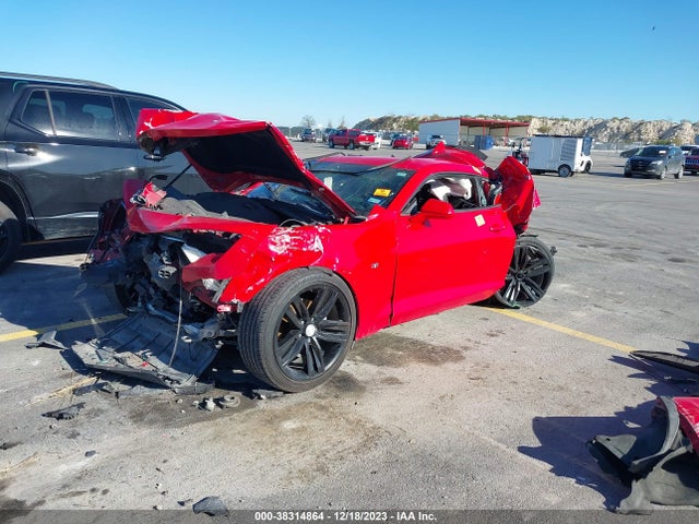 Chevrolet Camaro 2lt 2016 1G1FD1RS9G0140205 Image 2