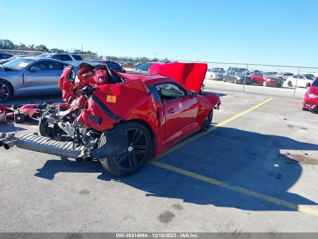 Chevrolet Camaro 2lt 2016 1G1FD1RS9G0140205 Image 4