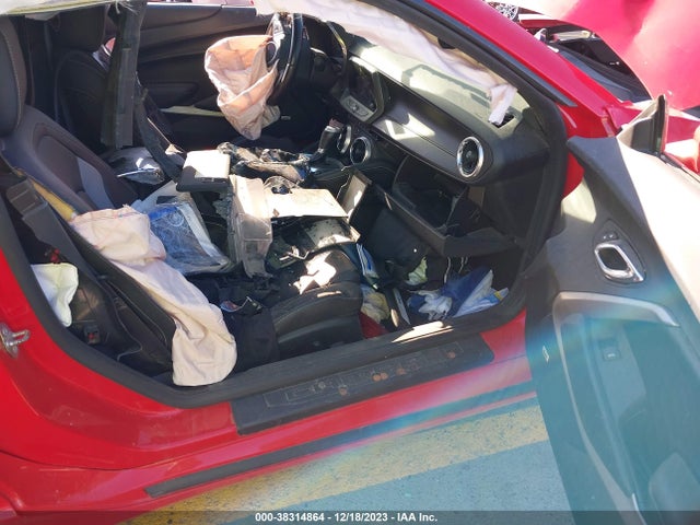 Chevrolet Camaro 2lt 2016 1G1FD1RS9G0140205 Image 5