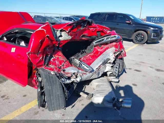 Chevrolet Camaro 2lt 2016 1G1FD1RS9G0140205 Image 6