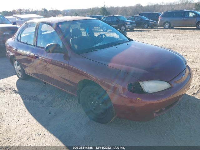 1996 HYUNDAI ELANTRA GL VIN: KMHJF24M4TU201887