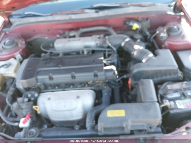 1996 HYUNDAI ELANTRA GL VIN: KMHJF24M4TU201887