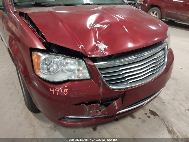 2015 CHRYSLER TOWN & COUNTRY TOURING VIN: 2C4RC1BG4FR694821
