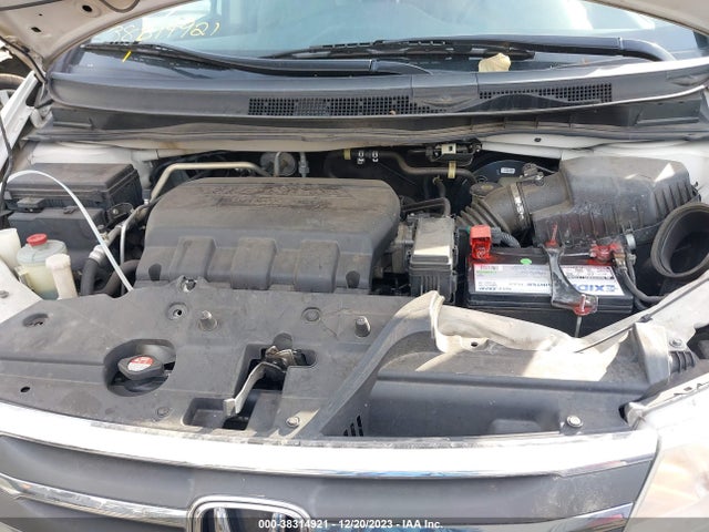 2012 HONDA ODYSSEY EX-L VIN: 5FNRL5H66CB122050