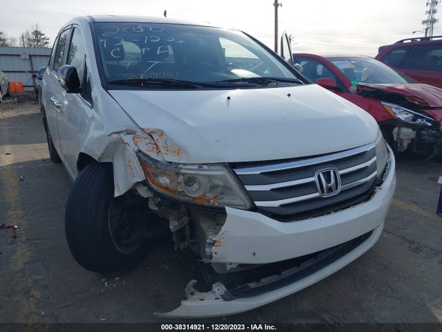 2012 HONDA ODYSSEY EX-L VIN: 5FNRL5H66CB122050
