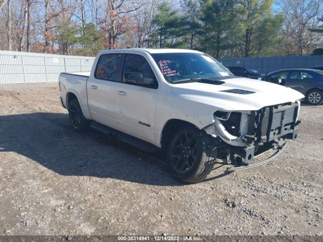 2022 RAM 1500 1C6SRFJT9NN378605