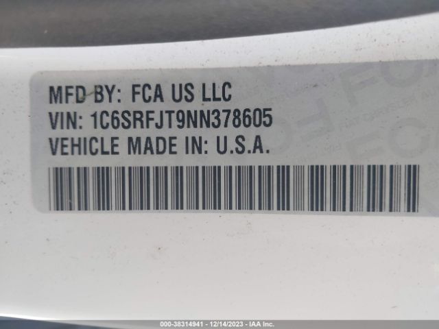 2022 RAM 1500 1C6SRFJT9NN378605 Photo 8