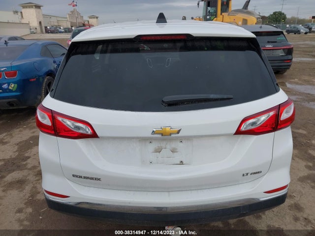 2020 CHEVROLET EQUINOX AWD LT 1.5L TURBO VIN: 2GNAXUEV0L6100792