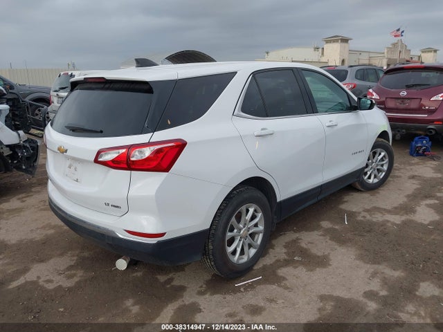 2020 CHEVROLET EQUINOX AWD LT 1.5L TURBO VIN: 2GNAXUEV0L6100792
