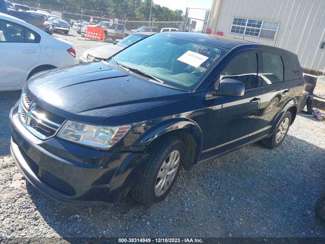 Dodge JOURNEY SE 2014 3C4PDCAB1ET117343 Image 2