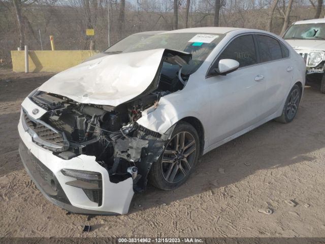 3KPF54AD5KE033333 KIA FORTE EX