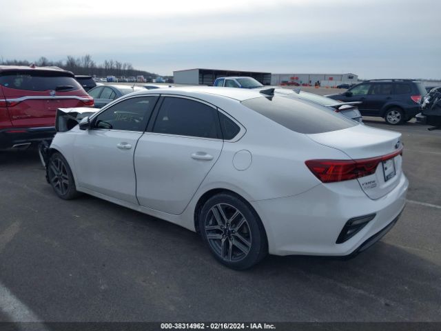 3KPF54AD5KE033333 KIA FORTE EX