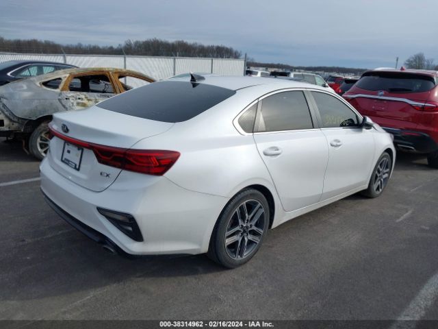 3KPF54AD5KE033333 KIA FORTE EX
