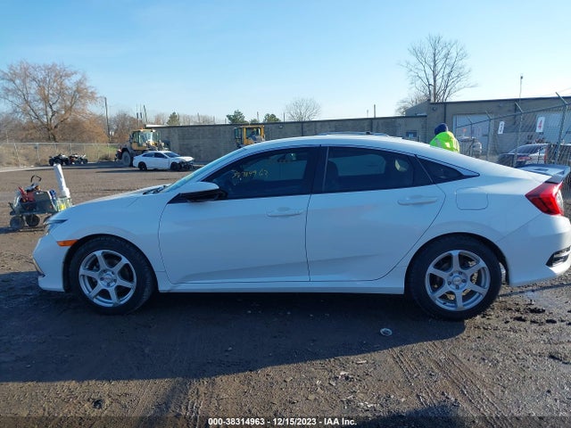 2020 HONDA CIVIC LX VIN: 2HGFC2F6XLH511449