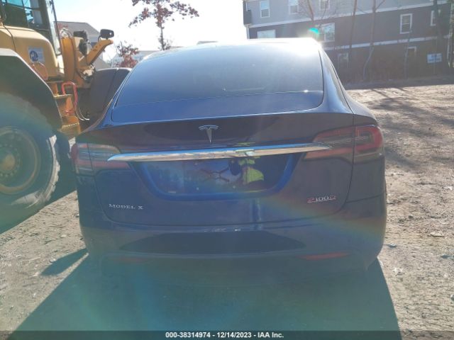 5YJXCBE40GF027935 Tesla Model X 75d/p100d/p90d
