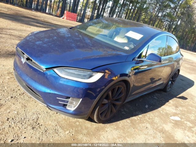 5YJXCBE40GF027935 Tesla Model X 75d/p100d/p90d
