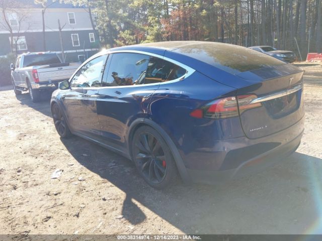 5YJXCBE40GF027935 Tesla Model X 75d/p100d/p90d