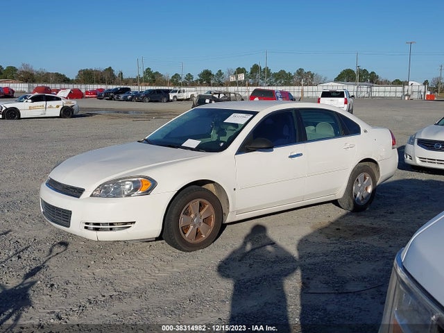 2007 CHEVROLET IMPALA LT VIN: 2G1WT58KX79150470