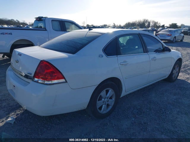 2007 CHEVROLET IMPALA LT VIN: 2G1WT58KX79150470