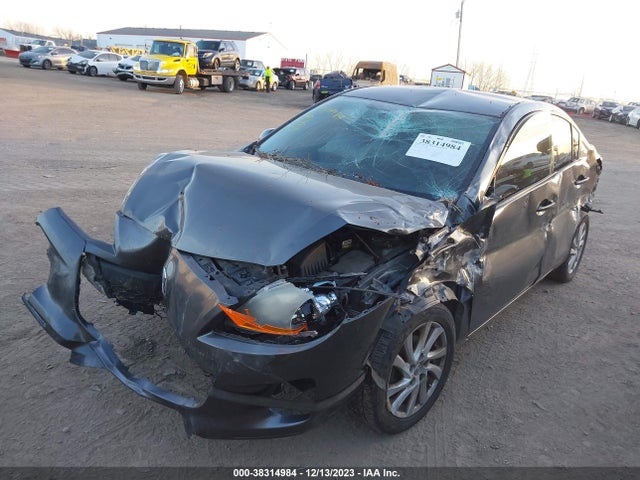 2012 MAZDA 3 I VIN: JM1BL1V79C1573148