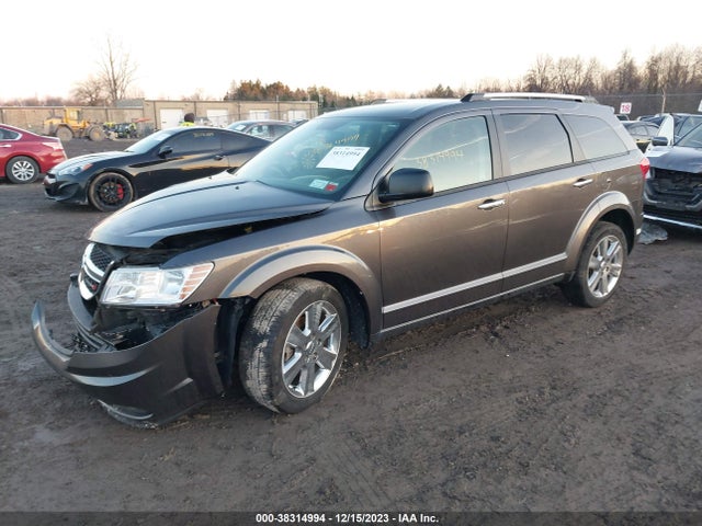 Dodge JOURNEY SE 2015 3C4PDDAGXFT518862 Image 2
