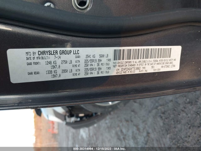 Dodge JOURNEY SE 2015 3C4PDDAGXFT518862 Image 9