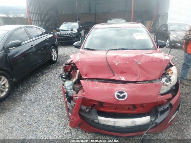 2010 MAZDA MAZDA3 S SPORT VIN: JM1BL1H50A1248346