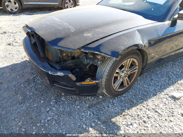 2013 FORD MUSTANG V6 VIN: 1ZVBP8AM3D5277669