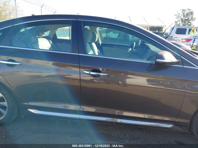 2017 HYUNDAI SONATA SPORT VIN: 5NPE34AF6HH471074