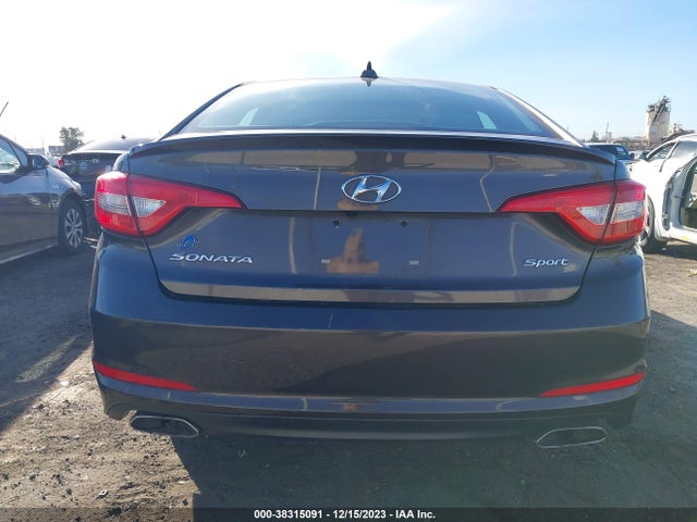 2017 HYUNDAI SONATA SPORT VIN: 5NPE34AF6HH471074
