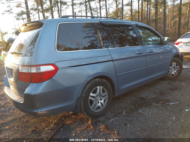 2007 HONDA ODYSSEY EXL VIN: 5FNRL38667B025909