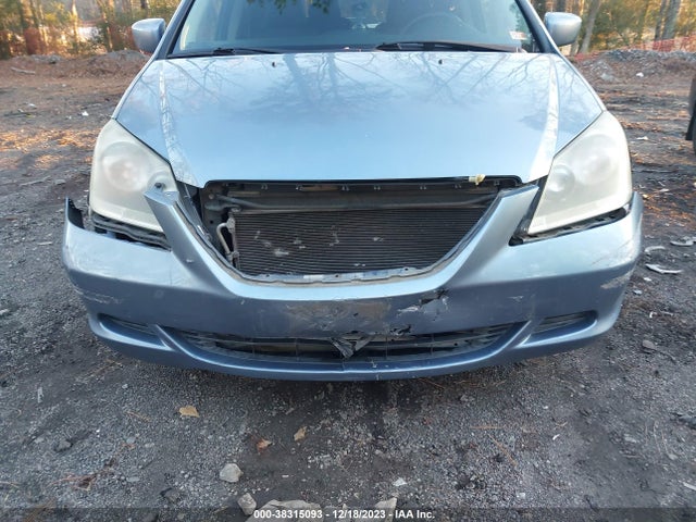 2007 HONDA ODYSSEY EXL VIN: 5FNRL38667B025909