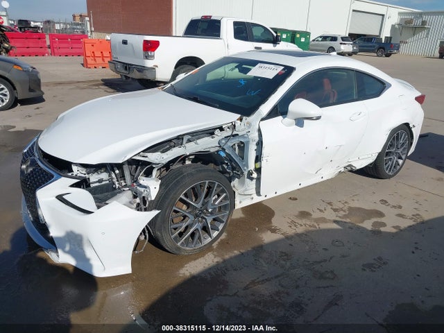 2015 LEXUS RC 350 VIN: JTHHE5BC3F5008788